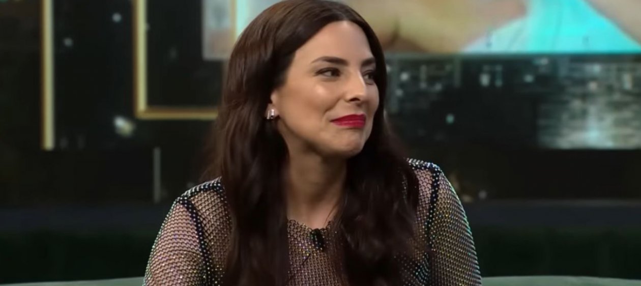 Daniela Castillo compartió insólita anécdota sobre su hijo: 