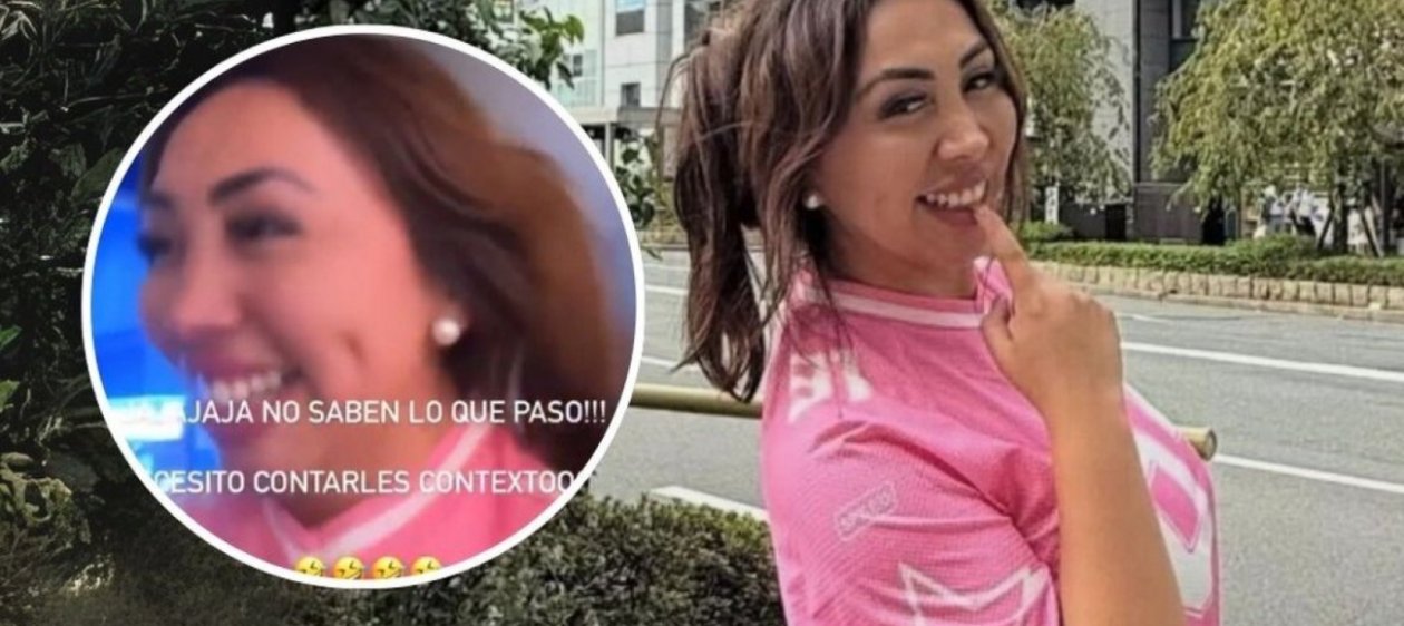Naya Fácil se defiende tras ser acusada de robo en Japón: 