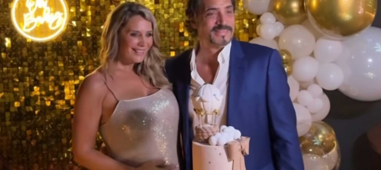 Rocío Marengo y Eduardo Fort revelan el sexo de su bebé con una emotiva ceremonia familiar