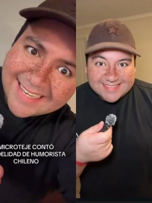 Acusan de infidelidad a reconocido comediante chileno: 