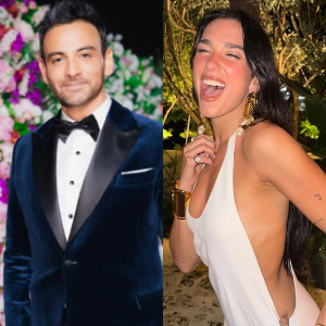 Gonzalo Ramírez fue sorprendido por Dua Lipa en pleno noticiero