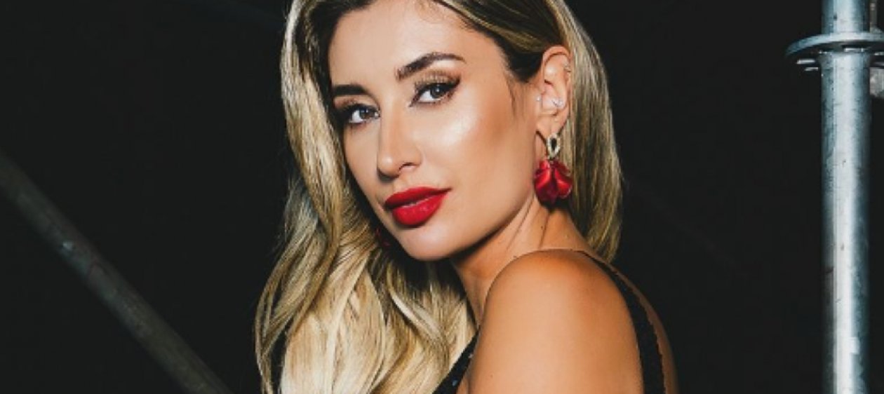Camila Andrade se refirió a la predicción de reconciliación entre Kaminski y Jara