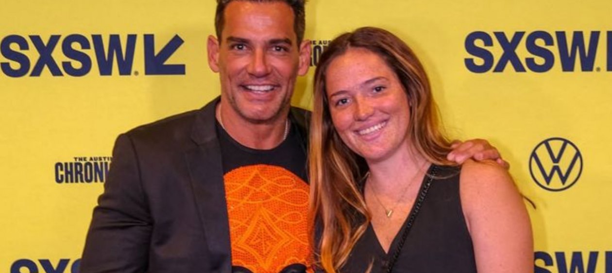 El emotivo saludo de Cristián De La Fuente a su hija: 