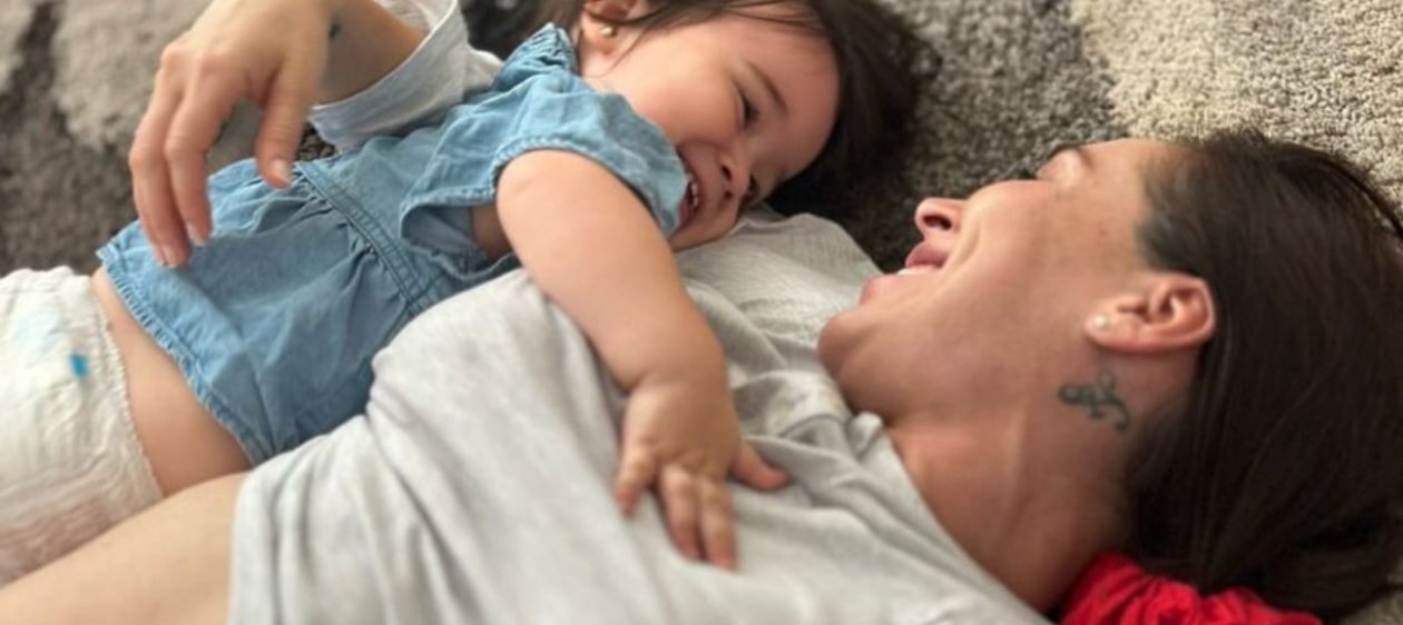 ¡Mamá chocha! Vale Roth comparte el primer día de jardín de su hija Antonia