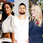 ¿Parejas oficiales? Daúd Gazale recordó rumores de romance con Cecilia Bolocco y Nidyan Fabregat