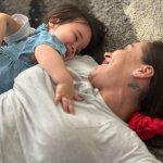 ¡Mamá chocha! Vale Roth comparte el primer día de jardín de su hija Antonia