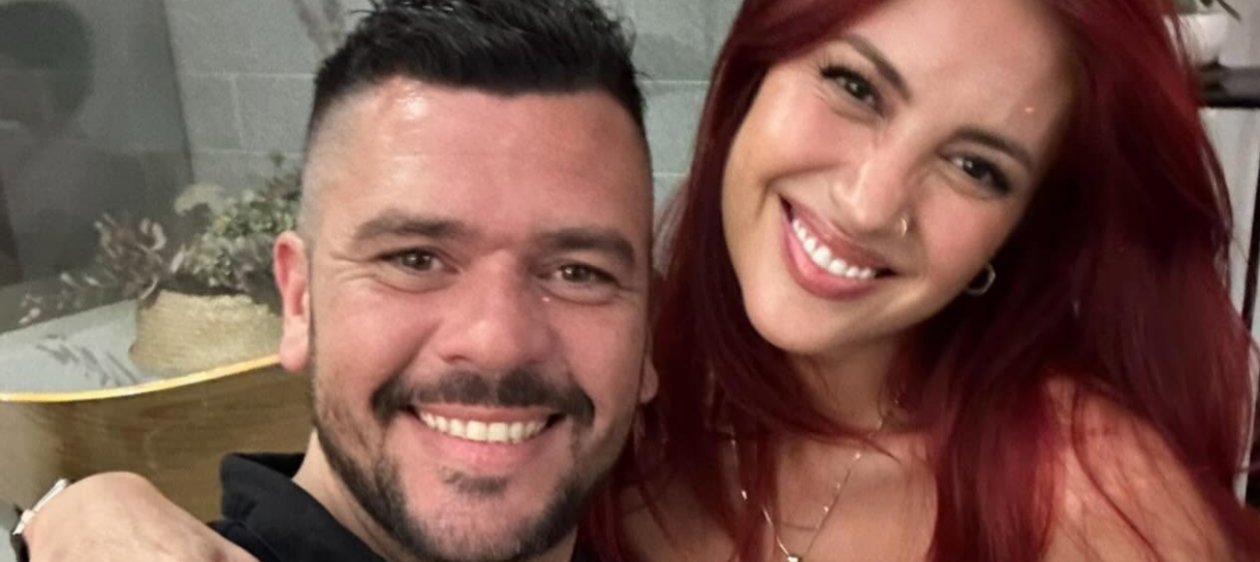 Juan Pedro Verdier y Karen Paola se reencuentran tras salir de Mundos Opuestos 3