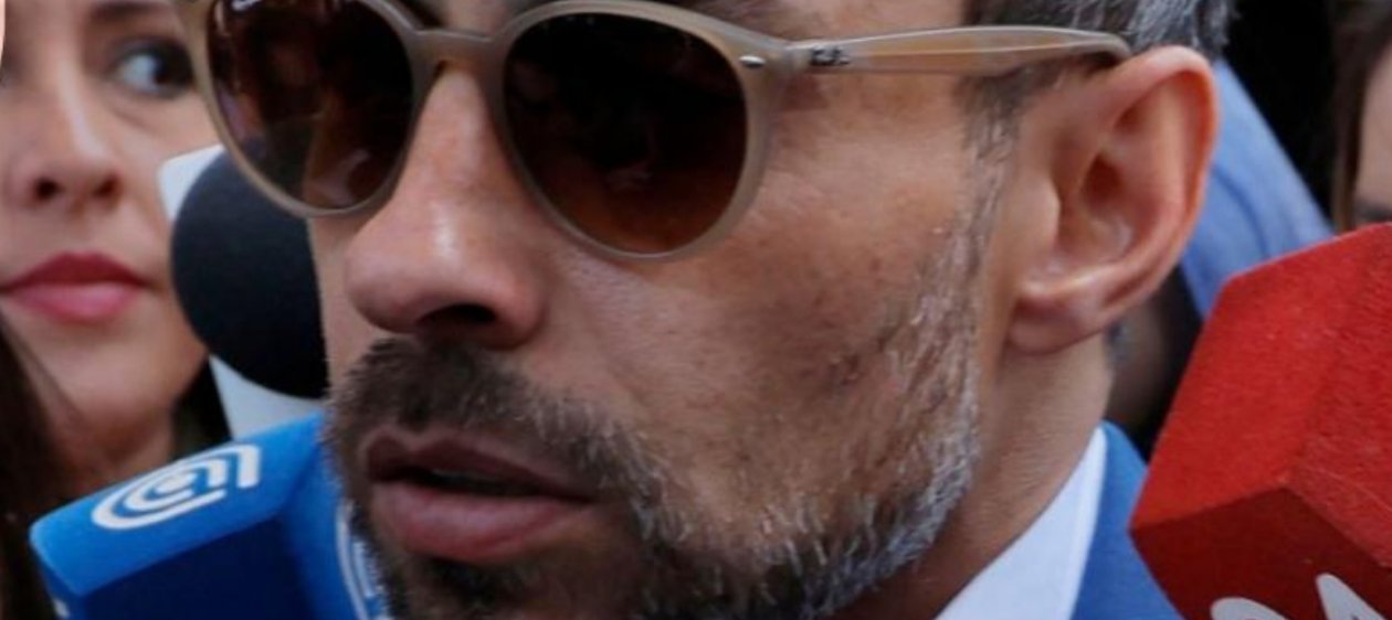 Jorge Valdivia mantiene arresto domiciliario nocturno luego de ser acusado de desacato