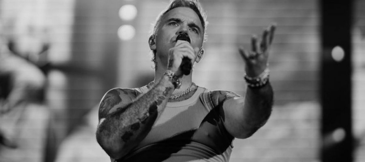 ¿Igual que Súper Taldo? Robbie Williams confiesa que padece Síndrome de Tourette