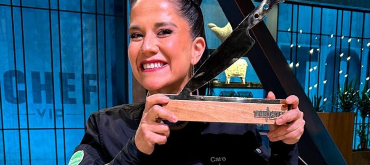 Carola Soto se sincera tras ganar Top Chef Vip: 