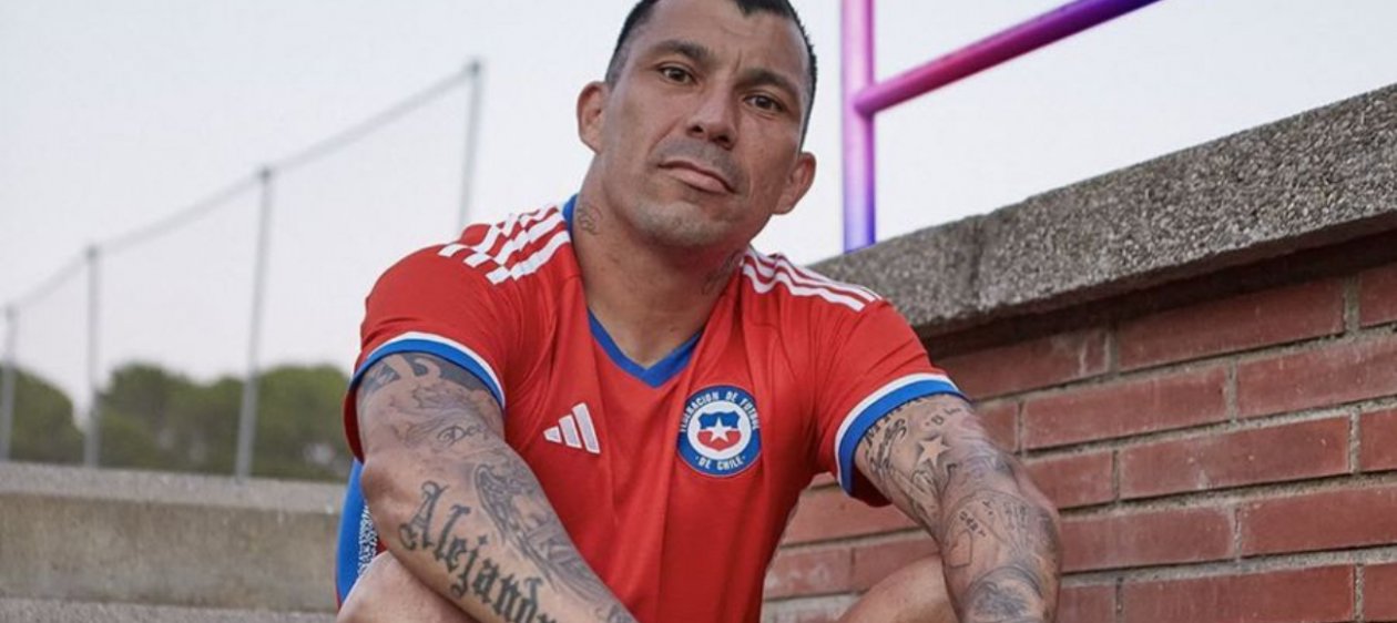 ¡Es rubia! Revelan a la nueva conquista de Gary Medel