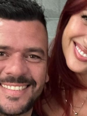 Karen Paola compartió romántica postal con Juan Pedro: 