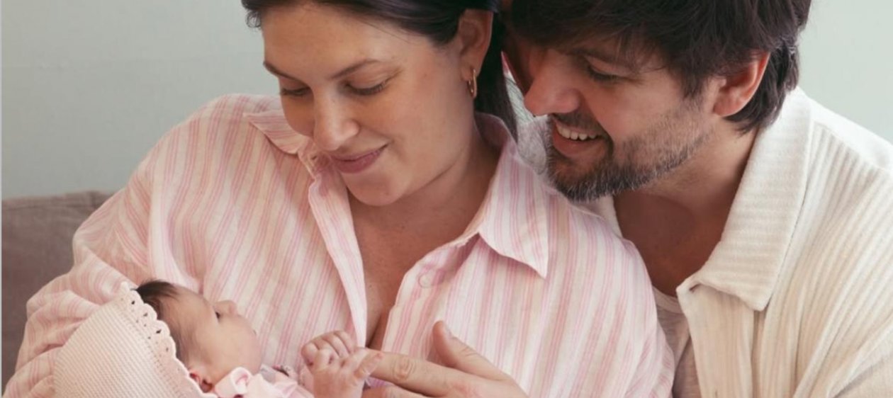 Eugenia Lemos reveló cómo han sido sus primeros días siendo mamá