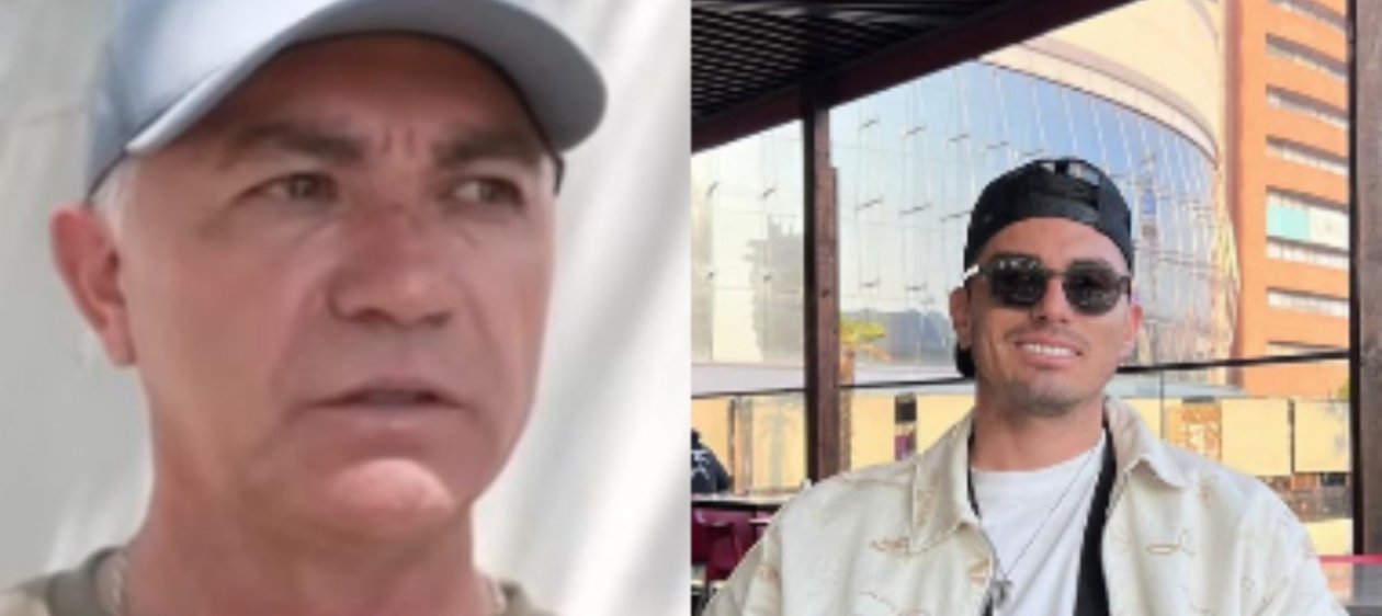 Padre de Jean Paul Pineda asegura que su hijo está arrepentido y enfermo: “Lo tengo en tratamiento”