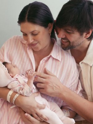 Eugenia Lemos reveló cómo han sido sus primeros días siendo mamá