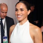 La invitada estrella: Meghan Markle se robó las miradas en el desfile de Balenciaga en París