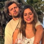 Joaquín Méndez y su pareja revelan las opciones de nombres para su guagüita en camino