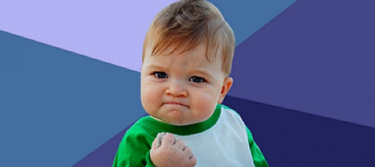¿Recuerdas al 'Success Kid'? El protagonista del meme más famoso de internet cumplió 19 años