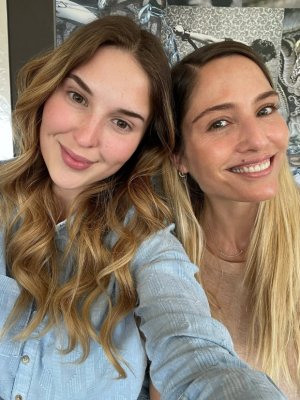 Belén Soto manifestó su apoyo y cariño a Mane Swett: 