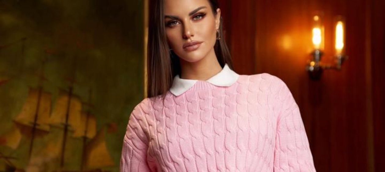 Emilia Dides se lanzó al mundo de la moda con su primera colección de ropa