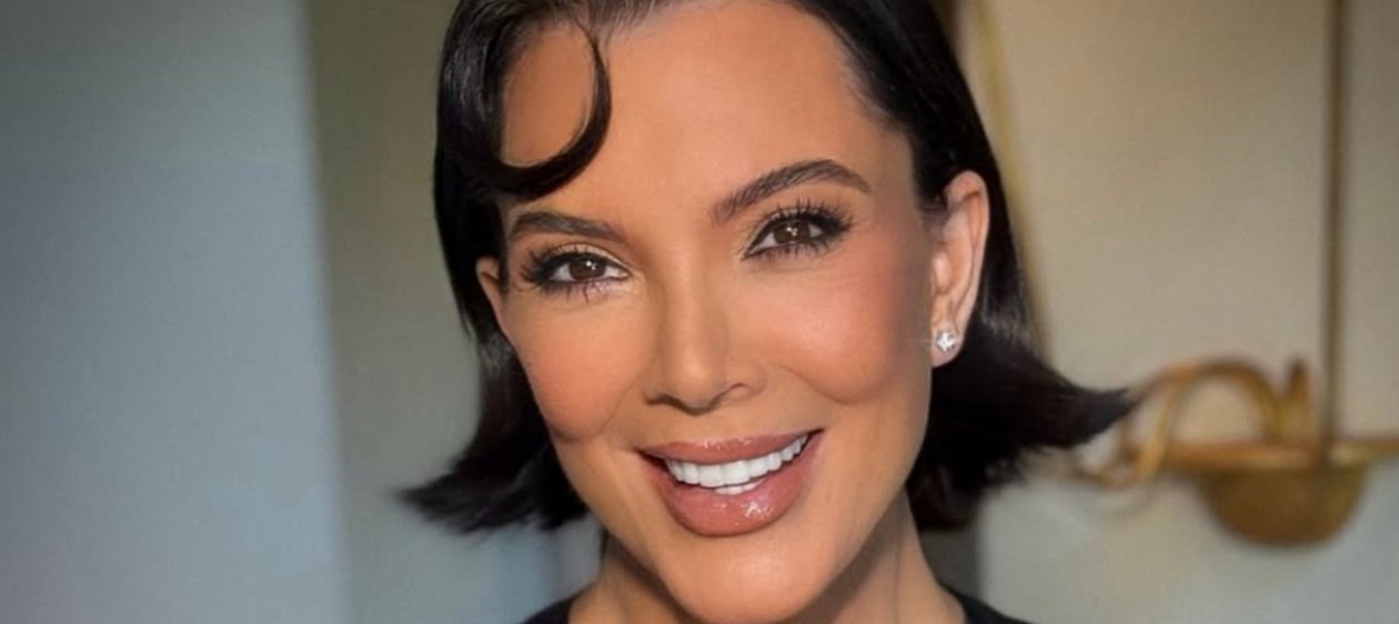 El radical y rejuvenecido nuevo look de Kris Jenner que impacta en redes