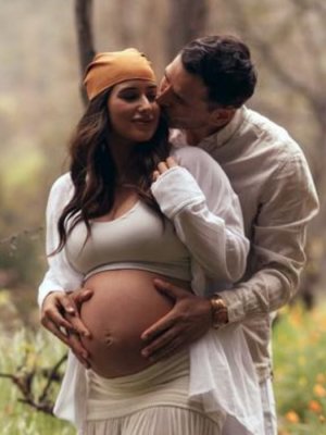 La ansiosa espera de Pangal Andrade y Melina Noto por su hija Alanna: 