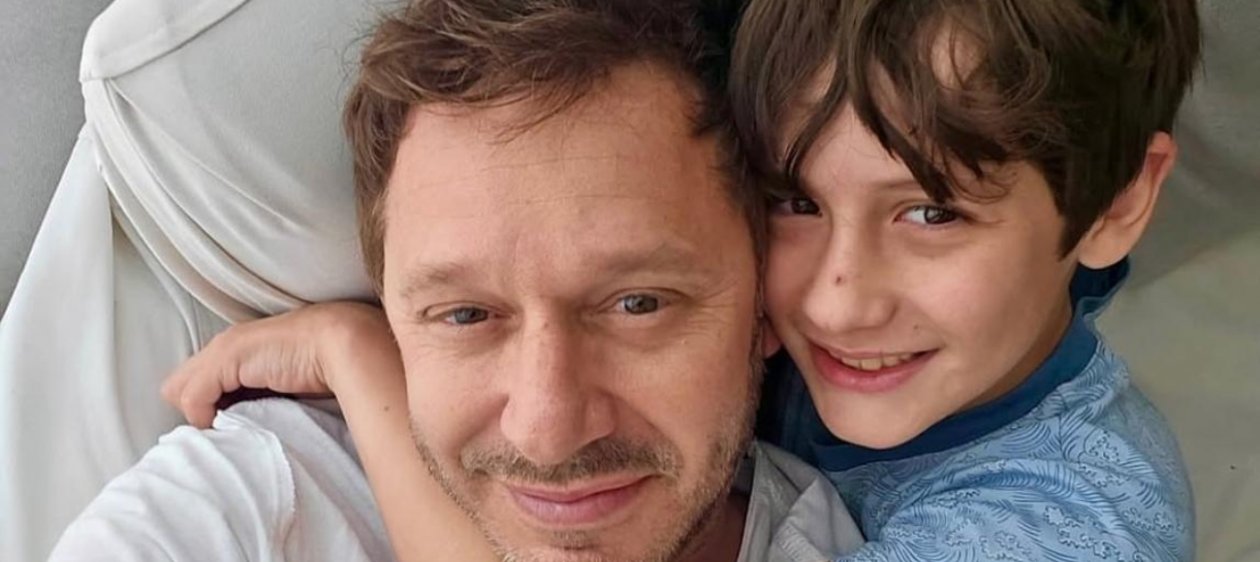 Benjamín Vicuña a su hijo Benicio en su cumpleaños: “Conocí contigo una parte de mí que me enorgullece”
