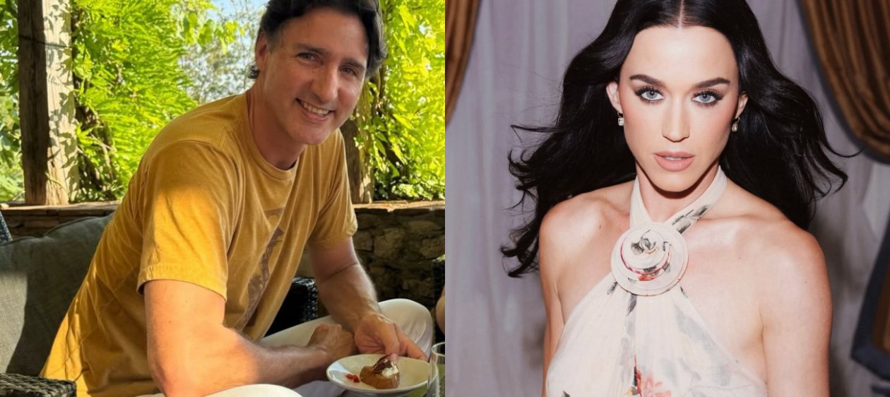 ¡Son más que amigos! Katy Perry y Trudeau fueron vistos juntos de vacaciones