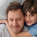 Benjamín Vicuña a su hijo Benicio en su cumpleaños: “Conocí contigo una parte de mí que me enorgullece”