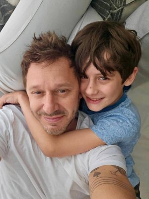Benjamín Vicuña a su hijo Benicio en su cumpleaños: “Conocí contigo una parte de mí que me enorgullece”
