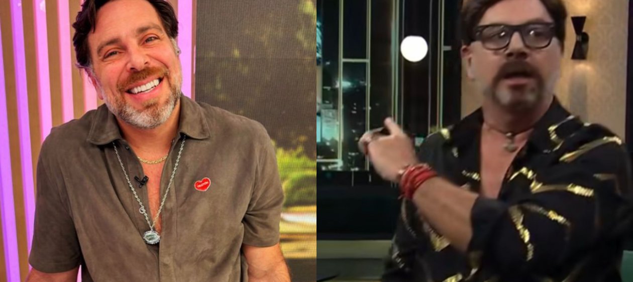 José Antonio Neme a José Miguel Viñuela por imitación: