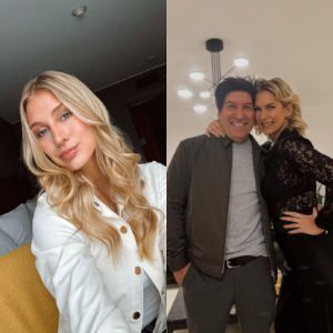 La emoción de Blu Dumay al hablar de su relación con Iván Zamorano