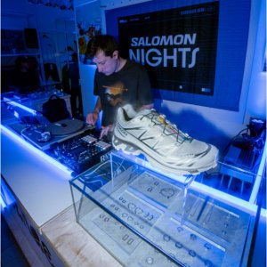 Salomon sorprende con nueva propuesta lifestyle y noches de música