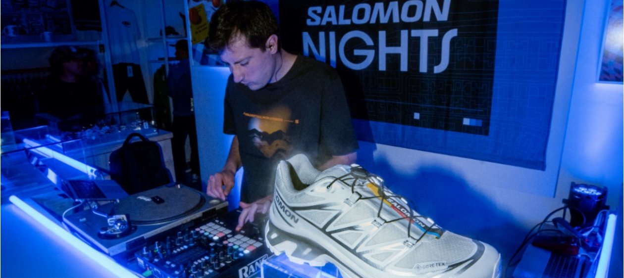 Salomon sorprende con nueva propuesta lifestyle y noches de música
