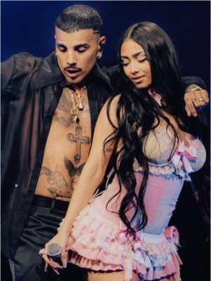 Rauw Alejandro y Paloma Mami sorprenden juntos en medio de rumores de romance