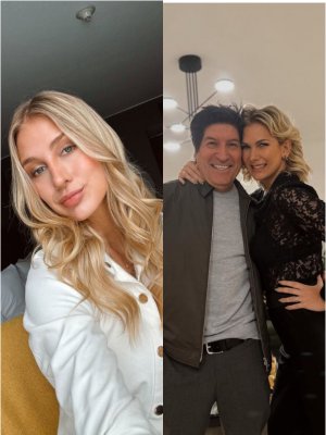 La emoción de Blu Dumay al hablar de su relación con Iván Zamorano