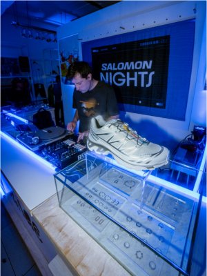 Salomon sorprende con nueva propuesta lifestyle y noches de música