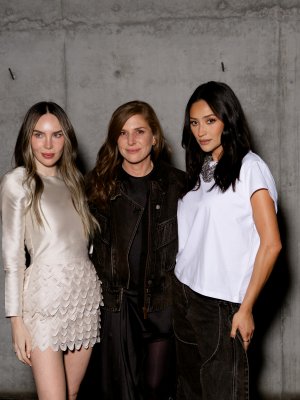 Belinda sorprende en el lanzamiento de la colección Lorena Saravia para H&M