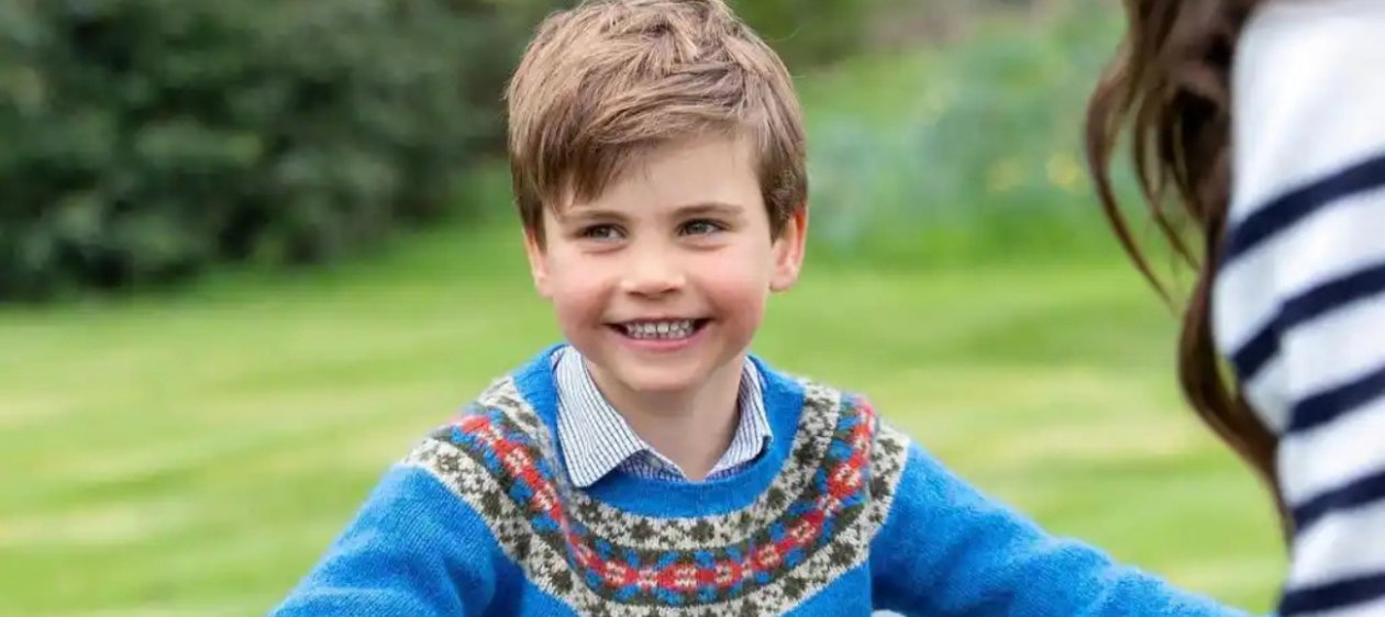 El pasatiempo secreto del Príncipe Louis que enterneció al Reino Unido