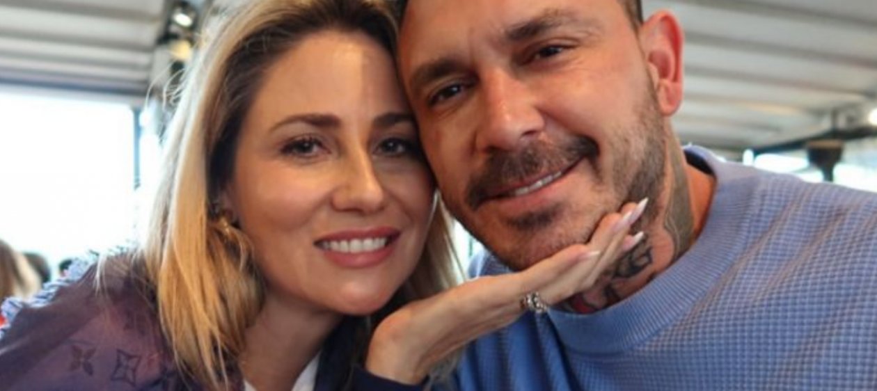 Mauricio Pinilla celebró a Gissella Gallardo: