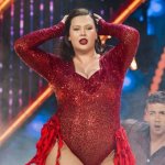 Michelle Carvalho envió mensaje a sus compañeros de Fiebre de Baile: "Se creen.."