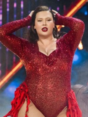 Michelle Carvalho envió mensaje a sus compañeros de Fiebre de Baile: 