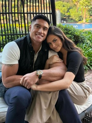 ¡Puro amor! El tierno mensaje de Emilia Dides para Sammis Reyes en su cumpleaños.