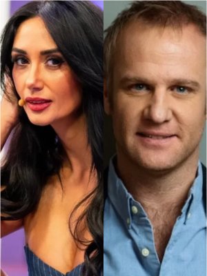 Pamela Díaz y Felipe Kast dijeron: ¡Vivan los novios!