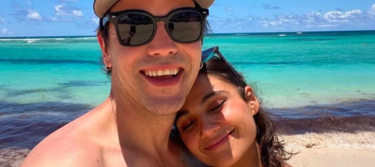 Camilo Zicavo y Daniela Pérez anunciaron que esperan un hijo