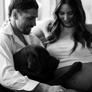 Pangal Andrade cuenta detalles de las primeras horas de su hija Alanna