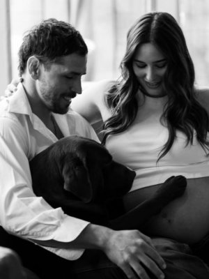 Pangal Andrade cuenta detalles de las primeras horas de su hija Alanna