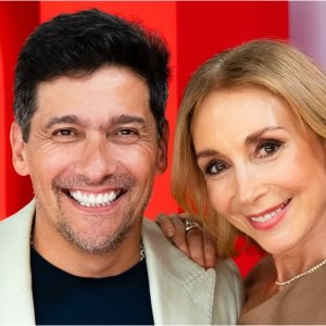 Karen Doggenweiler y Rafa Araneda deslumbran en la alfombra roja de los Latin Billboard 2025