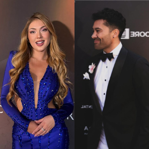 Luis Jiménez frena rumores de quiebre con Disley Ramos con romántico registro