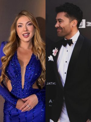 Luis Jiménez frena rumores de quiebre con Disley Ramos con romántico registro